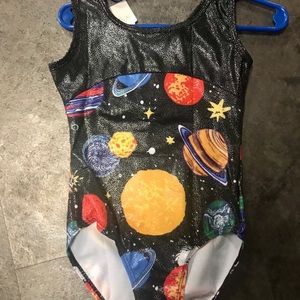 NWT children’s dance gymnastics tumbling leotard